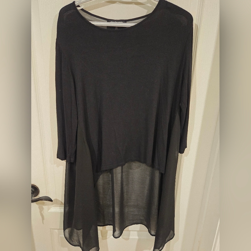 High Low Ladies Top
